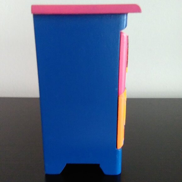 Hand Painted Wood Jewelry Box For Child - Picture 4 of 11